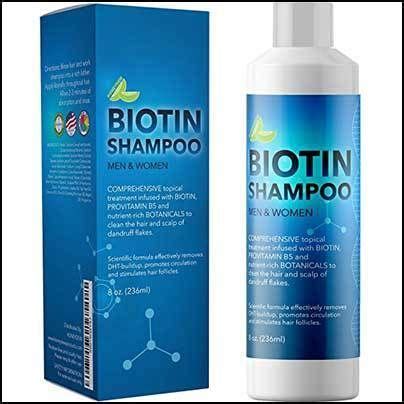 Stronger hair is less likely to break off at the ends, promoting and protecting length. 10 Most Effective Biotin Shampoos For Men and Women To ...