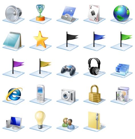 Windows 7 Icons Free Icon Packs Ui Download