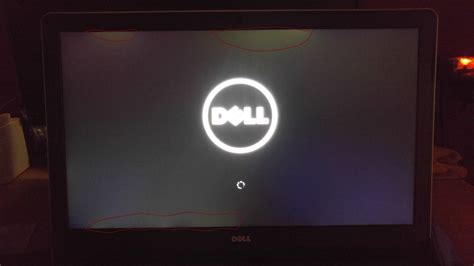 There is a black horizontal bar across the bottom of the screen that i can't get rid of. Is this problem with Dell 5558/9 Laptop Matee screen ...