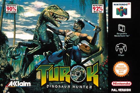 Turok Dinosaur Hunter Nintendo 64 1997 For Sale Online Ebay