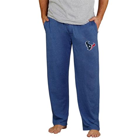 Officially Licensed Nfl Mens Knit Pant By Concept Sports Texans