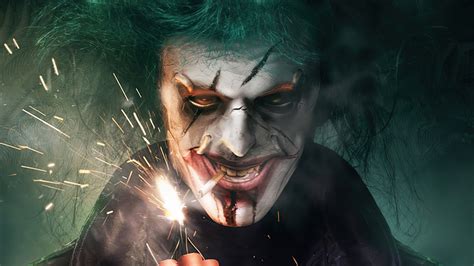 Comics Joker Hd Wallpaper By Bosslogic
