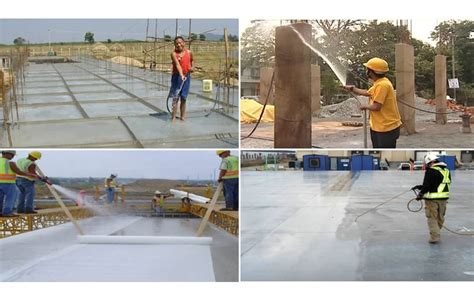 Curing Of Concrete Methods Time And Duration Daily Civil