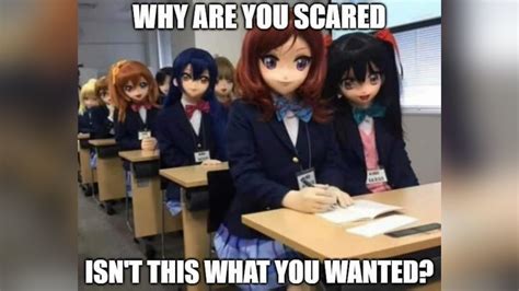 why are you scared isn t this what you wanted image gallery list view know your meme