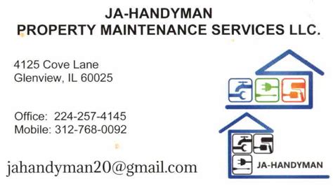 Ja Handyman Property Maintenance Services Llc Property Maintenance