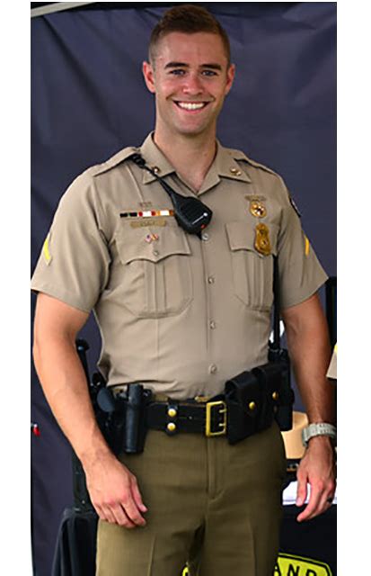 Brown Sheriff Uniform