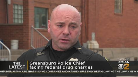 Greensburg Police Chief Arrested On Drug Charges YouTube