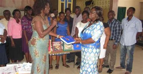 Accra Wesley Shs Receives Support