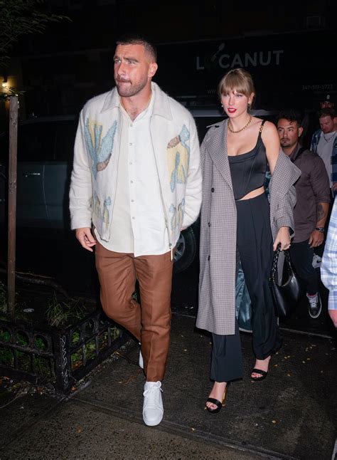 Taylor Swift And Travis Kelce Make Their Couple Style Debut Vogue