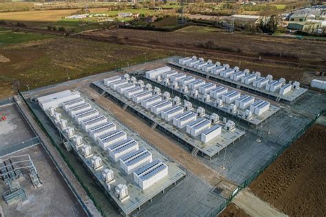 Inside Europes Largest Battery Storage System Powered By Tesla