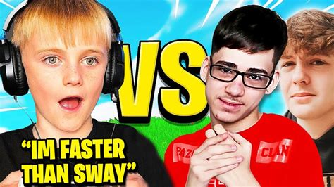 This 14 Year Old Is Better Than Faze Sway And Clix At Fortnite Youtube