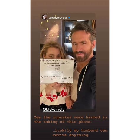 Blake Lively Honors Ryan Reynolds Chris Noths Peloton Ad