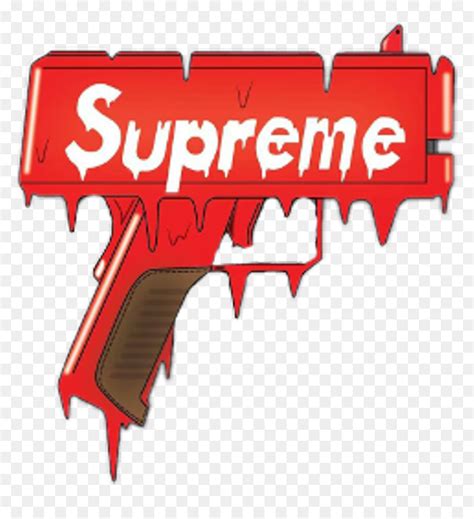 Supreme Supreme Logo Png Supreme Sticker Hypebeast Supreme Png