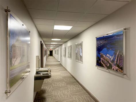 Oversized Acrylic Frames Custom Acrylic Frames For Office Spaces