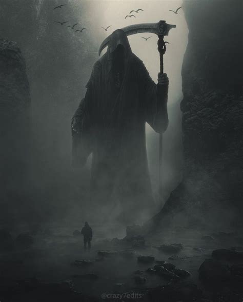 Death Reaper Dont Fear The Reaper Grim Reaper Art Fantasy Art Men