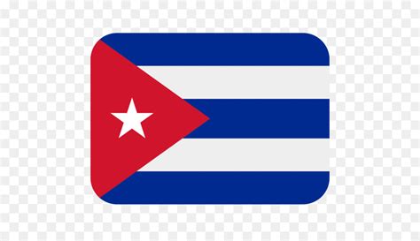 Cuba Bandeira De Cuba Emoji Png Transparente Grátis