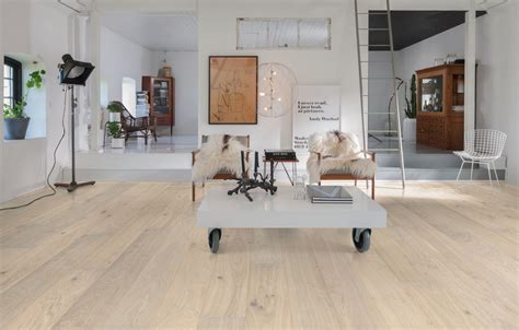 Kährs Oak Nouveau Blonde Engineered Wood Floors Engineered