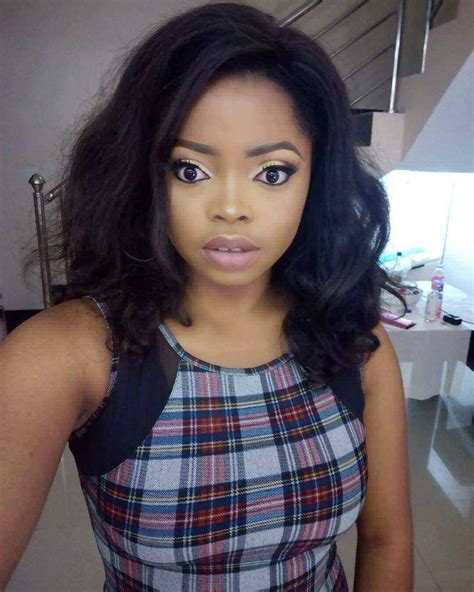 Actress Juliana Olayode Brings It On Real Hot This Valentine As She