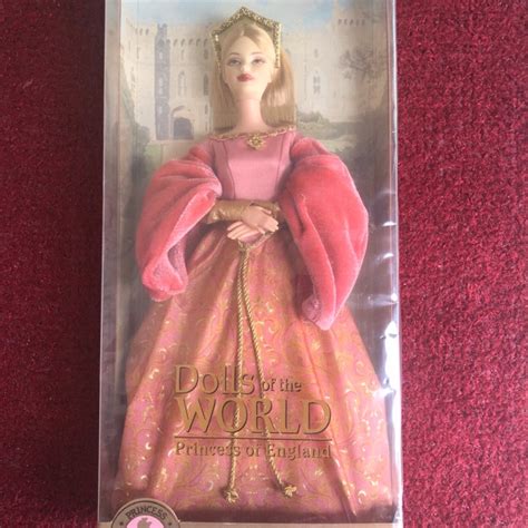 Mattel Princess Of England Barbie Dolls Of The World Barbie Doll