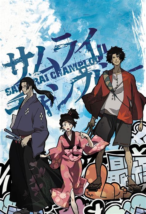 Samurai Champloo Anime 2004 Senscritique
