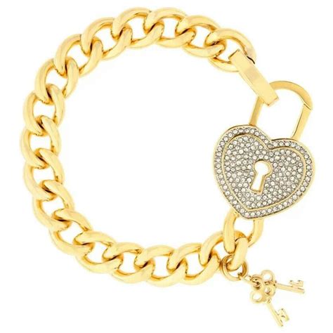 Juicy Couture Padlock Bracelet Fashion Bracelets Jewelry Fashion