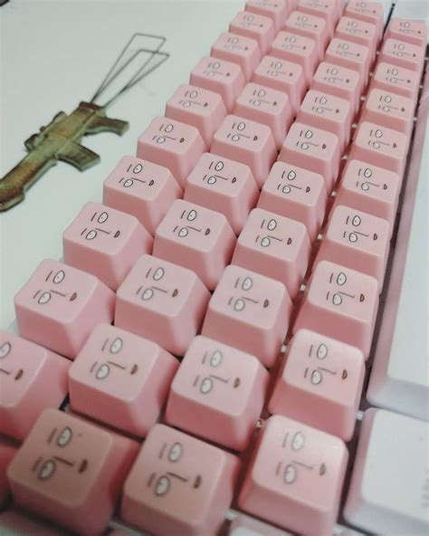 Pin By Adonis Zabat ☾ On Wallpapers~ Keyboard Pink Aesthetic