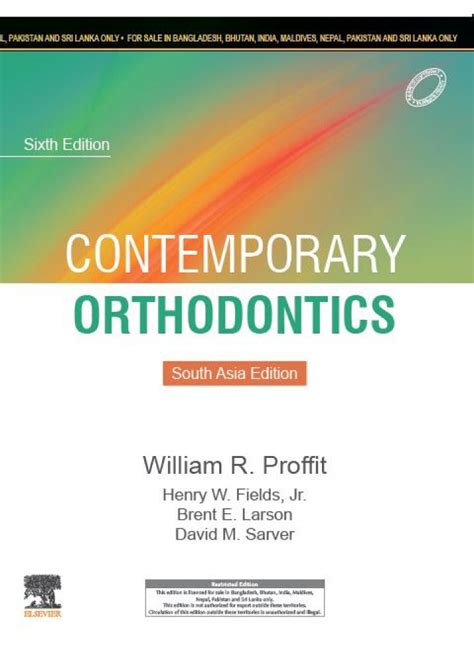 Contemporary Orthodontics 6th Edition New Booksnbooks Multan