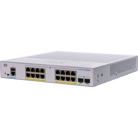 Cisco Cbs350 16fp 2g 16 Port Gigabit Poe Cbs350 16fp 2g Na Bandh