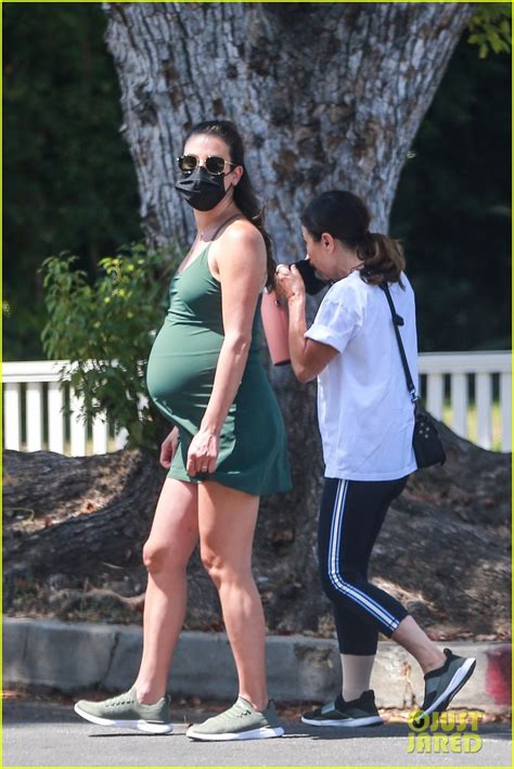 Pregnant Lea Michele Emerges After Sharing Her Tribute To Naya Rivera