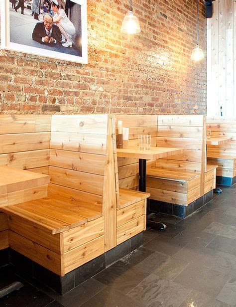Super Wooden Booth Seating Restaurant Design Ideas Restaurant Booth