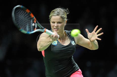 Kim Clijsters Belgian Tennis Star And Hall Of Famer Returns To Wta