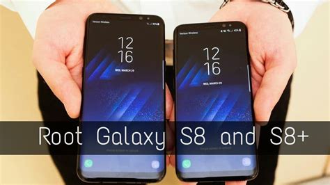 How To Install Twrp And Root Samsung Galaxy S8 And S8