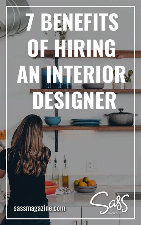 7 Benefits Of Hiring An Interior Designer Interior Design Interior