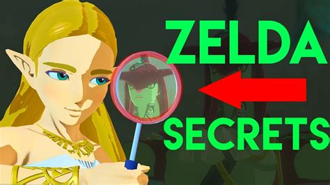 10 Zelda Breath Of The Wild Secrets Youtube