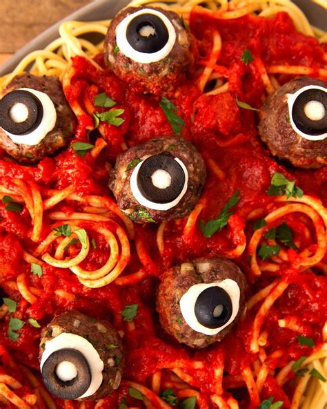 We've got halloween recipes for a dinner party too, if you need some inspiration for appropriately spooky. 49 Halloween-Themed Foods for a Scary-Good Feast ...