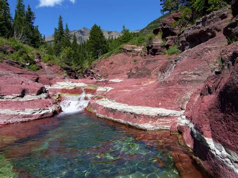 Filewaterton National Park Red Rock Canyon