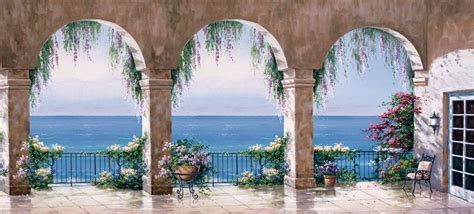 Image For Mediterranean Arch 2 Photo Mural Mural Art Large Wall Murals