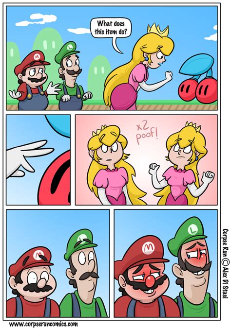 Mario Princess Funny Pictures And Best Jokes Comics Images Video
