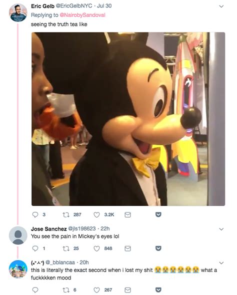 This Guy Proposed To Minnie Mouse And Mickey Mouse Wasnt Impressed