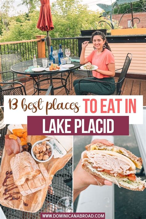 13 Best Places To Eat And Restaurants In Lake Placid Surrounding Region In 2023 Lake Placid
