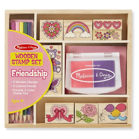 Friendship Stamp Set Teton Toys
