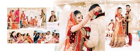 Hindu Wedding Album Design Gingerlime Design Indian Wedding Album