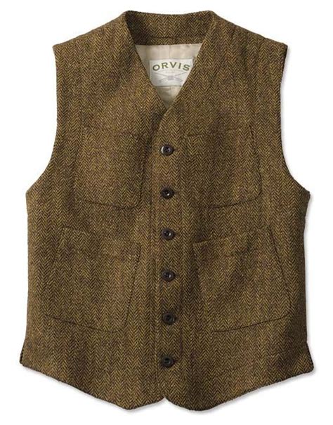 Harris Tweed Moda Formal Wool Vest Tweed Waistcoat Waistcoat