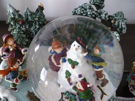 All Is Amazing I Love My Snow Globes