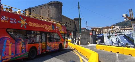 Туристические автобусы в Неаполе Hop On Hop Off туры цена