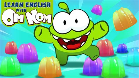 Om Nom Loves To Eat Jellies Preschool Learning For Kids Learn