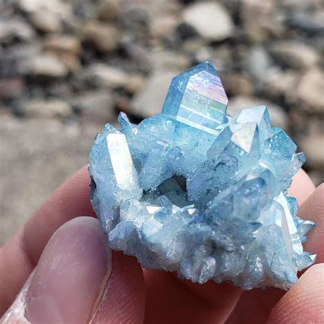 Gorgeous Druzy Soft Blue Sparkle And Caves Xl Celestite Heart Geode Carv
