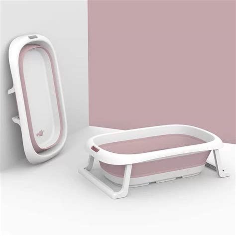Our favorite baby bath tub overall is the first years sure comfort deluxe newborn to toddler tub. New Children's Folding Baby Bathtub - Yor-Market - Online ...