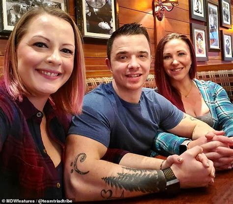 Married Couple Form A Throuple With A Woman And Say Theyre Happier Than Ever Daily Mail Online