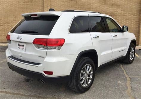 2014 Jeep Grand Cherokee Limited 4x4 4dr Suv Stock 4519 For Sale Near